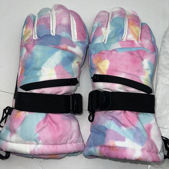 Ski Gloves Ultralight Waterproof‎ Gloves Snowboard Riding Winter Gloves Med. - Picture 1 of 10